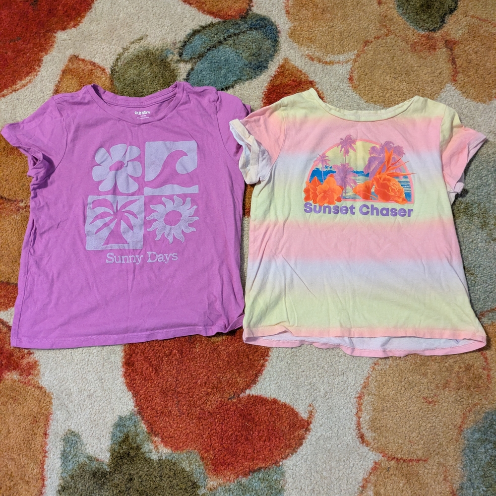 Sunny Days and Sunset Chaser Kids T-Shirts